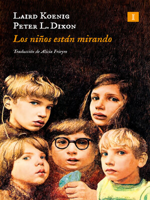 cover image of Los niños están mirando